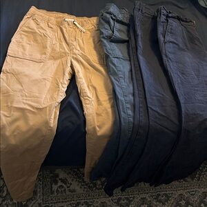 LOT OF 4Jcrew crewcuts boys pants size 12